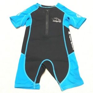 Sting ray toddler spring wet suit